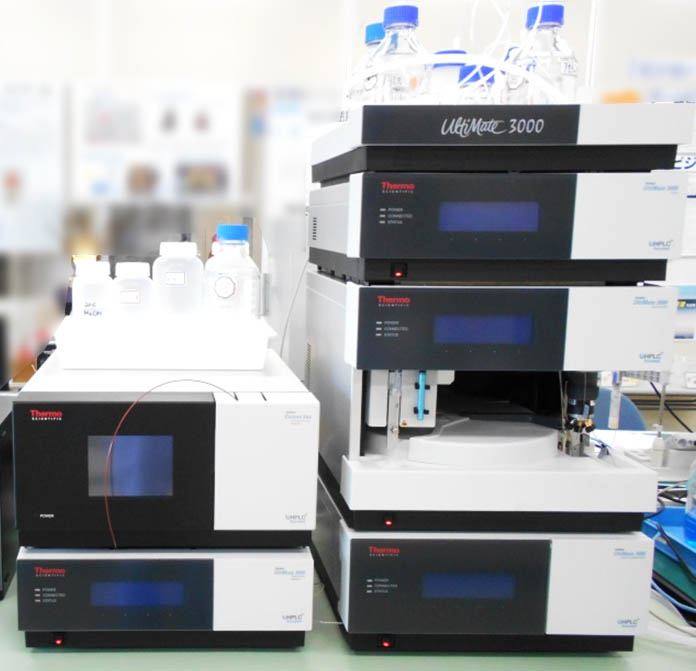 高速液体クロマトグラフィー（HPLC）